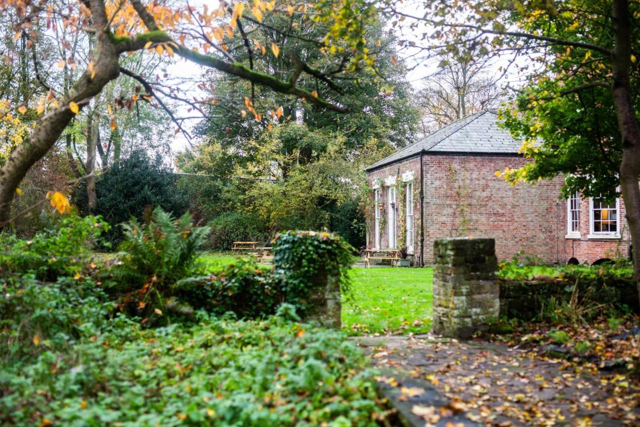 Yha Chester Trafford Hall Dunham-on-the-Hill Exterior foto